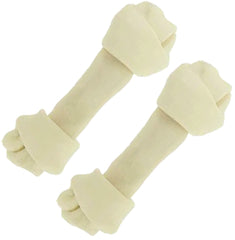 Rawhide Dog Bones - Large 2 Pack