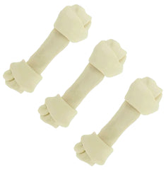 Rawhide Dog Bones - Medium 3 Pack